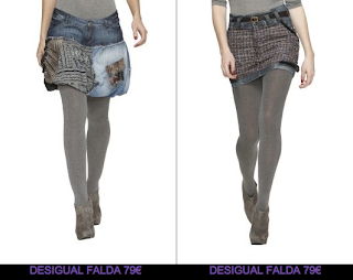 Desigual-minifaldas
